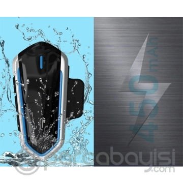 ALLY B35  Motosiklet Bluetooth İnterkom Su Geçirmez Kask Kulaklığı intercom