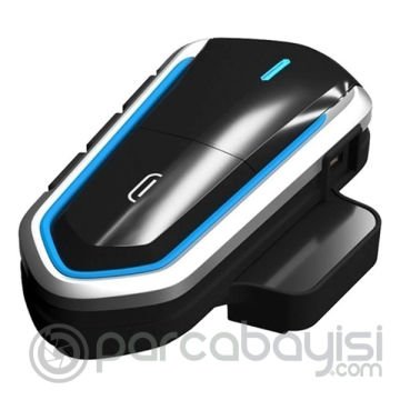 ALLY B35  Motosiklet Bluetooth İnterkom Su Geçirmez Kask Kulaklığı intercom