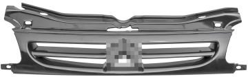 PANJUR ÖN DIŞ SİYAH CITROEN BERLINGO 1996-2002 | 7804J4 | 7804J4