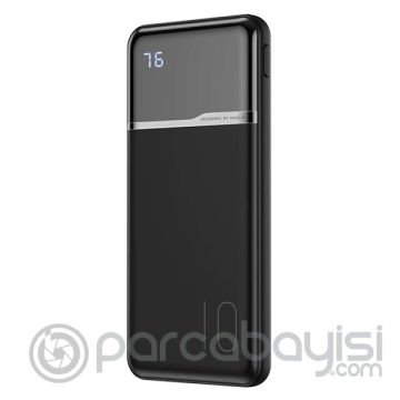 KUULAA 10000mAh LED Digital Display Dual USB Çıkışlı Power Bank