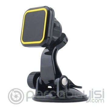 ALLY LF-235 Mıknatıslı Araç Telefon Tutucu Cam ve Torpido Üstü