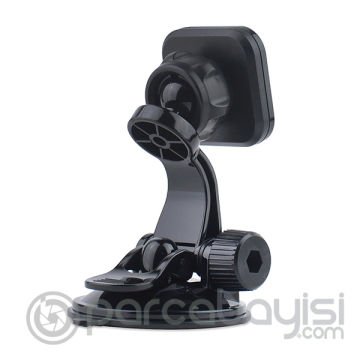 ALLY LF-235 Mıknatıslı Araç Telefon Tutucu Cam ve Torpido Üstü