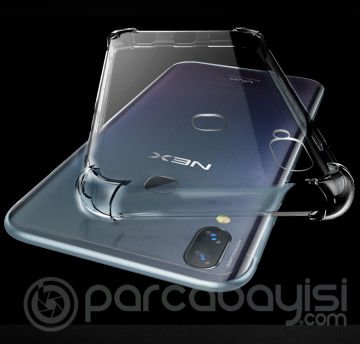 Vivo Nex (a) Darbe Emici Şeffaf Silikon Kılıf