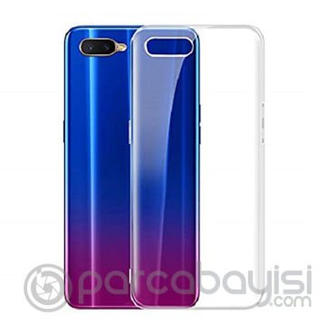 Oppo K1 Kamera Korumalı Ultra Koruma Silikon Kılıf