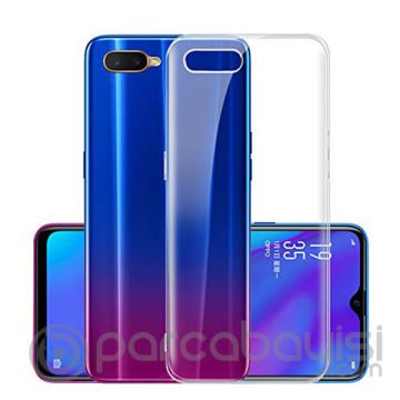 Oppo K1 Kamera Korumalı Ultra Koruma Silikon Kılıf