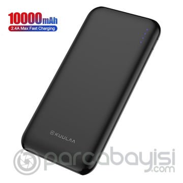 KUULAA-AB10 10000mAh Portable Ultra ince Power Bank