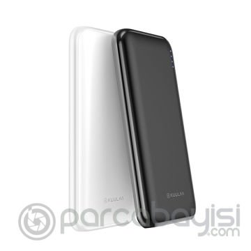 KUULAA-AB10 10000mAh Portable Ultra ince Power Bank