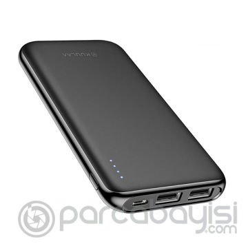 KUULAA-AB10 10000mAh Portable Ultra ince Power Bank
