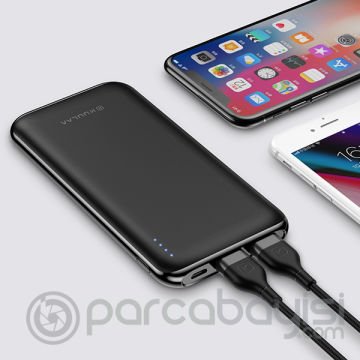 KUULAA-AB10 10000mAh Portable Ultra ince Power Bank