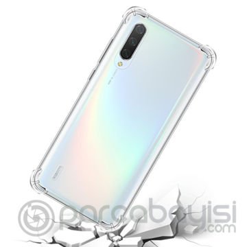 ALLY Xiaomi Mi 10 5G Anti-Drop Shockproof Darbe Emici Silikon Kılıf