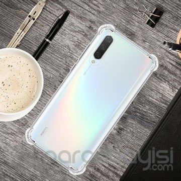 ALLY Xiaomi Mi 10 5G Anti-Drop Shockproof Darbe Emici Silikon Kılıf