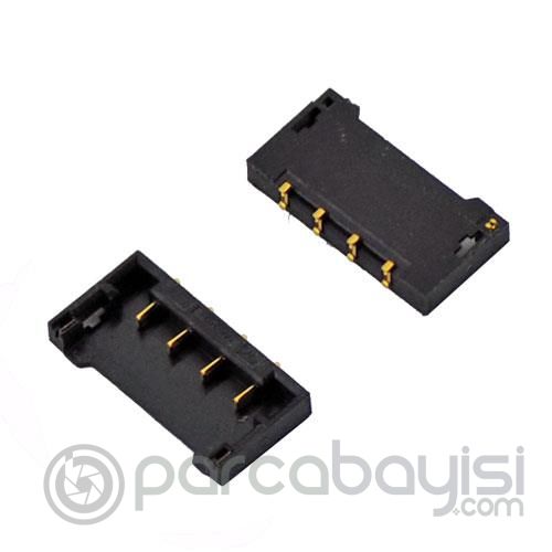 İPhone 4S Pil Batarya Konnektörü