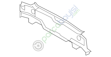 Arka Travers Orjinal | 659101F010