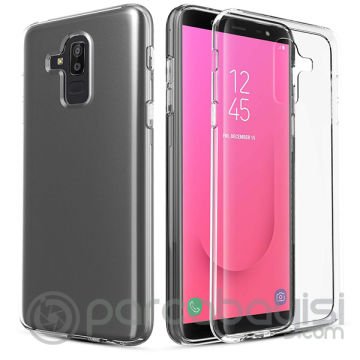 Sm Galaxy J8 2018  Slim Fit Soft Premium Silikon Kılıf