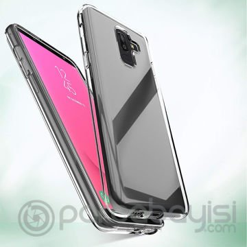 Sm Galaxy J8 2018  Slim Fit Soft Premium Silikon Kılıf