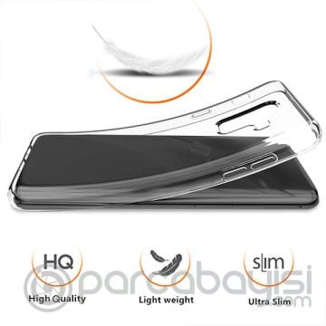Sm Galaxy J8 2018  Slim Fit Soft Premium Silikon Kılıf