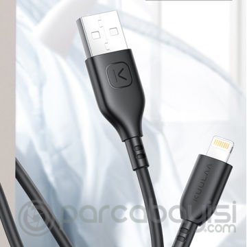 KUULAA 1M MFI Sertifikalı 2.4A İPhone 11,11Pro XS XR-8 Usb kablo