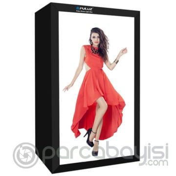 PULUZ 200CM Profesyonel 240 W 5500 LED Işıklı  Fotoğraf Çekim Çadırı Studyo