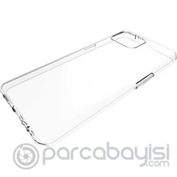 OPPO Reno F17-A73 2020 Anti-Drop Shockproof Darbe Emici Silikon Kılıf