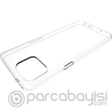 OPPO Reno F17-A73 2020 Anti-Drop Shockproof Darbe Emici Silikon Kılıf