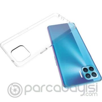 OPPO Reno F17-A73 2020 Anti-Drop Shockproof Darbe Emici Silikon Kılıf