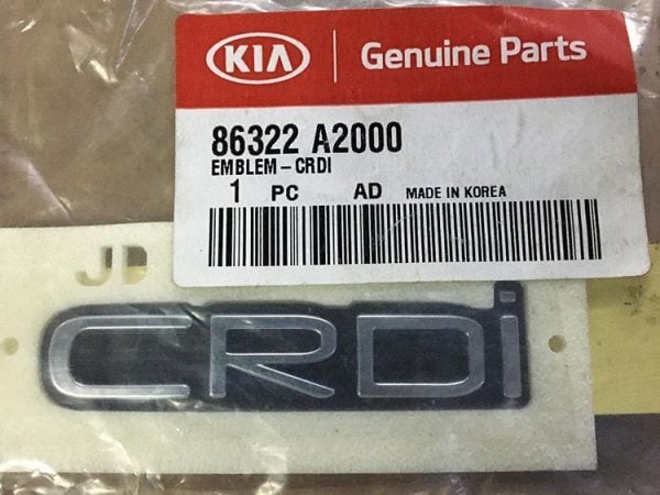 Kia Ceed Amblem Crdı Orjinal | 86322A2000