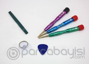 Best-9900d Yıldız Tornavida +1.5 -2.0 T4 Telefon Açma tamir Seti