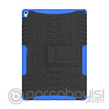 Ally İpad Pro 9.7  Şook Proof Zırhlı Standlı Kılıf