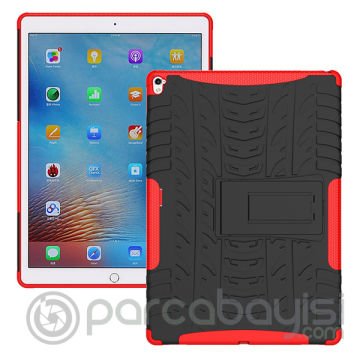 Ally İpad Pro 9.7  Şook Proof Zırhlı Standlı Kılıf
