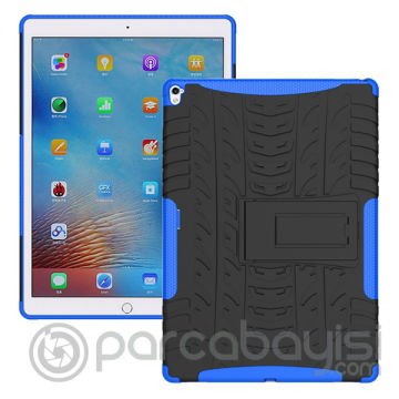 Ally İpad Pro 9.7  Şook Proof Zırhlı Standlı Kılıf