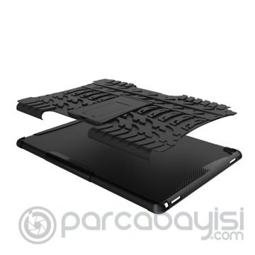 Ally İpad Pro 9.7  Şook Proof Zırhlı Standlı Kılıf
