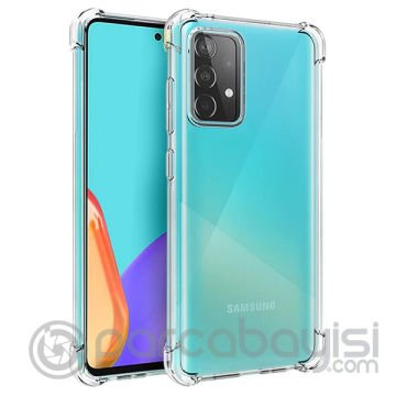 SM Galaxy A52 (A525F) Anti-Drop Shockproof Darbe Emici Silikon Kılıf