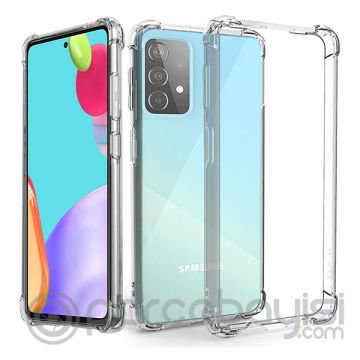 SM Galaxy A52 (A525F) Anti-Drop Shockproof Darbe Emici Silikon Kılıf