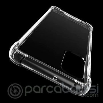 SM Galaxy A52 (A525F) Anti-Drop Shockproof Darbe Emici Silikon Kılıf