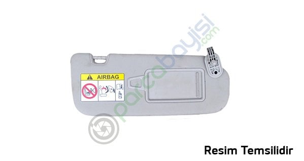 Kia Carnival Güneşlik Sağ Orjinal | 852204D310Tw