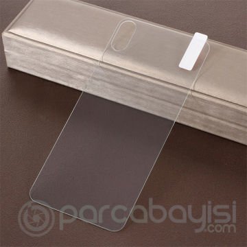 Ally İphone X, Xs Tempered Arka Kırılmaz Cam Koruyucu