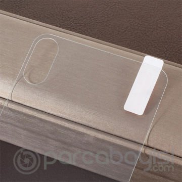 Ally İphone X, Xs Tempered Arka Kırılmaz Cam Koruyucu