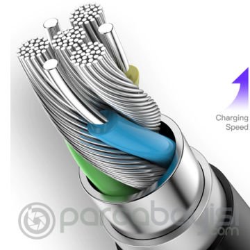 KUULAA 0.5M MFI Sertifikalı 2.4A İPhone 11,11Pro XS XR-8 Usb kablo