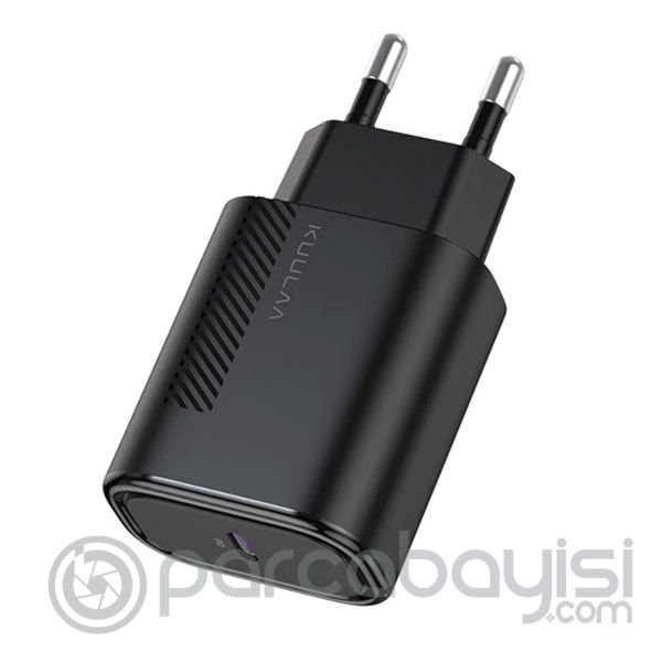 KUULAA 18W Type-C PD Hızlı Şarj Cihazı Şarj Aleti