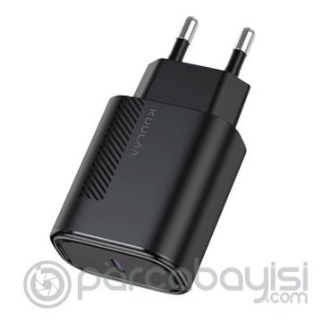 KUULAA 18W Type-C PD Hızlı Şarj Cihazı Şarj Aleti