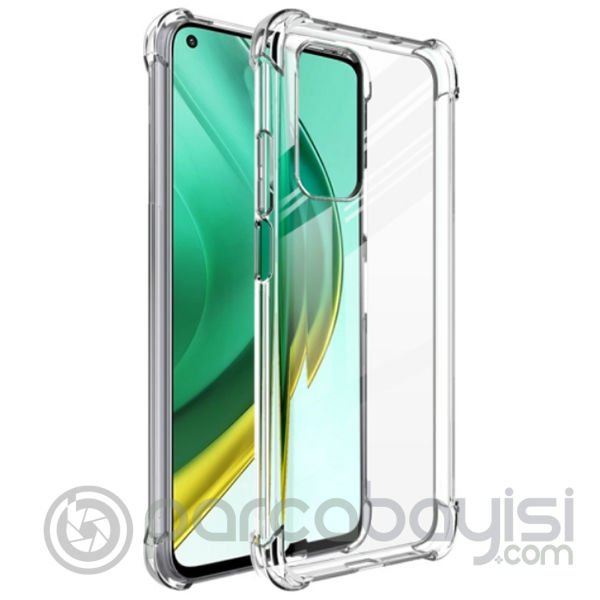 Xiaomi Mi 10T-10T Pro-Redmi K30s Shockproof Darbe Emici Silikon Kılıf