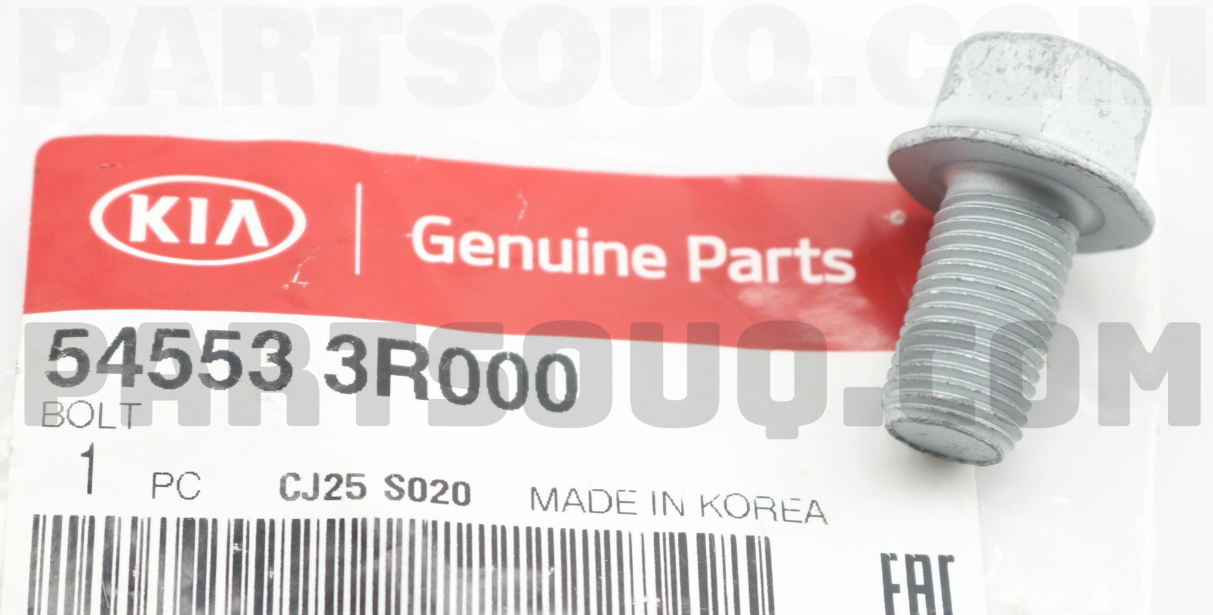 Kia Salıncak Civata Orjinal | 545533R000