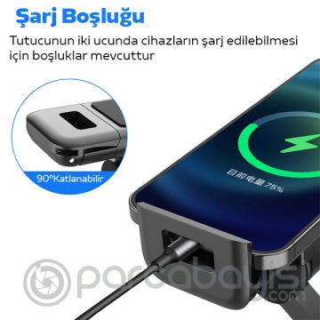 ALLY Universal Arka Koltuk 4.7- 12.3 İnch Kadar Tablet Telefon Tutucu