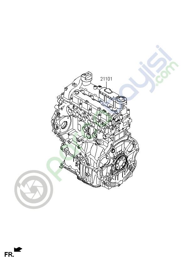 Cerato Motor Komple | Z62612Fz00