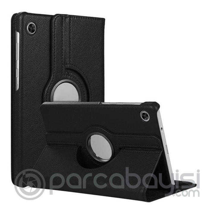 SM Galaxy Tab A8 2021 10.5 (X200-X205) 360 Derece Döner Standlı Kılıf