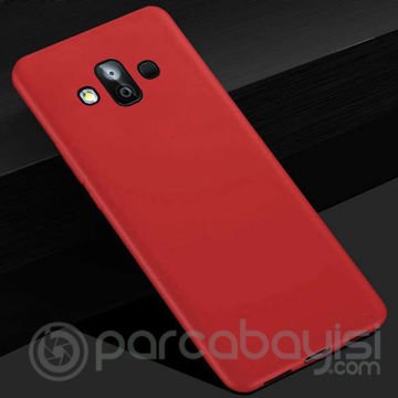 Ally Samsung Galaxy J7 Duo İçin Slim Fit Soft Premium Kamera Korumalı Silikon Kılıf
