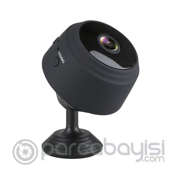 ALLY A9 1080P Mini Wifi Kamera Gece Görüşlü Hareket Sensörlü Mini DV Kamera