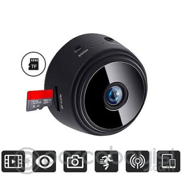 ALLY A9 1080P Mini Wifi Kamera Gece Görüşlü Hareket Sensörlü Mini DV Kamera