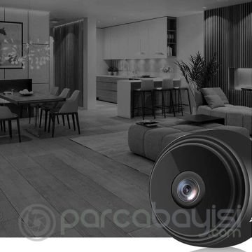 ALLY A9 1080P Mini Wifi Kamera Gece Görüşlü Hareket Sensörlü Mini DV Kamera