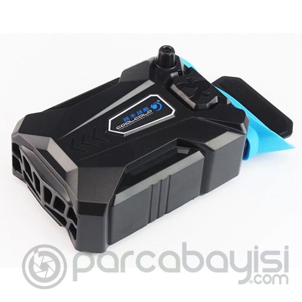 ALLY K27 Ayarlanabilir Vakumlu Gaming Laptop Soğutucu Fan
